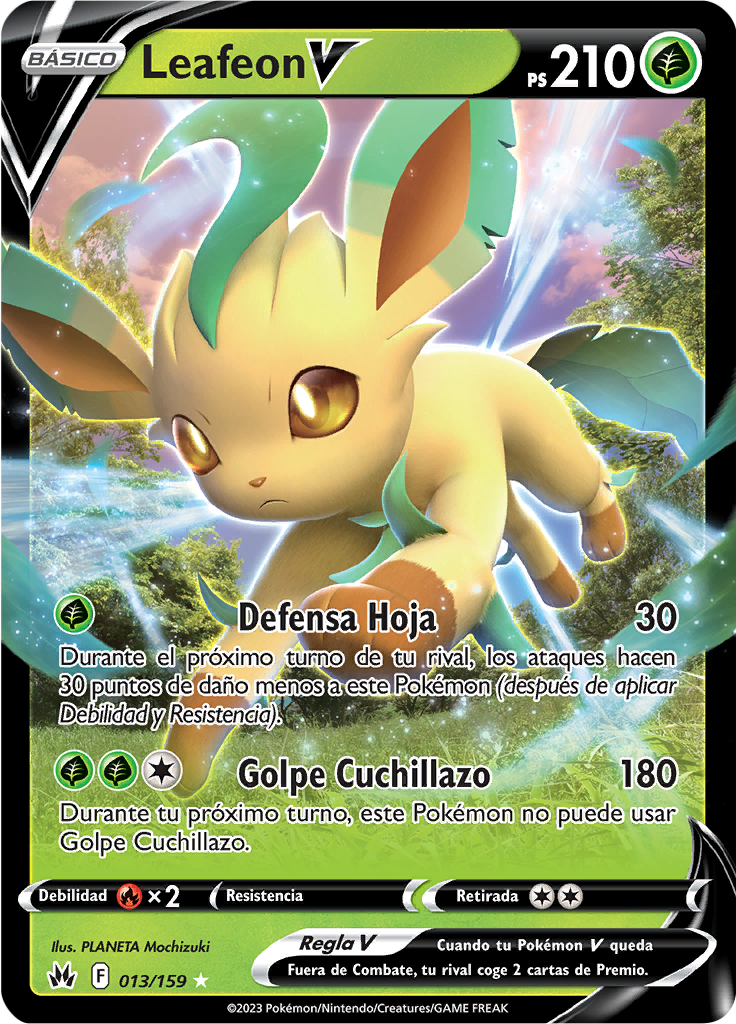 Leafeon V