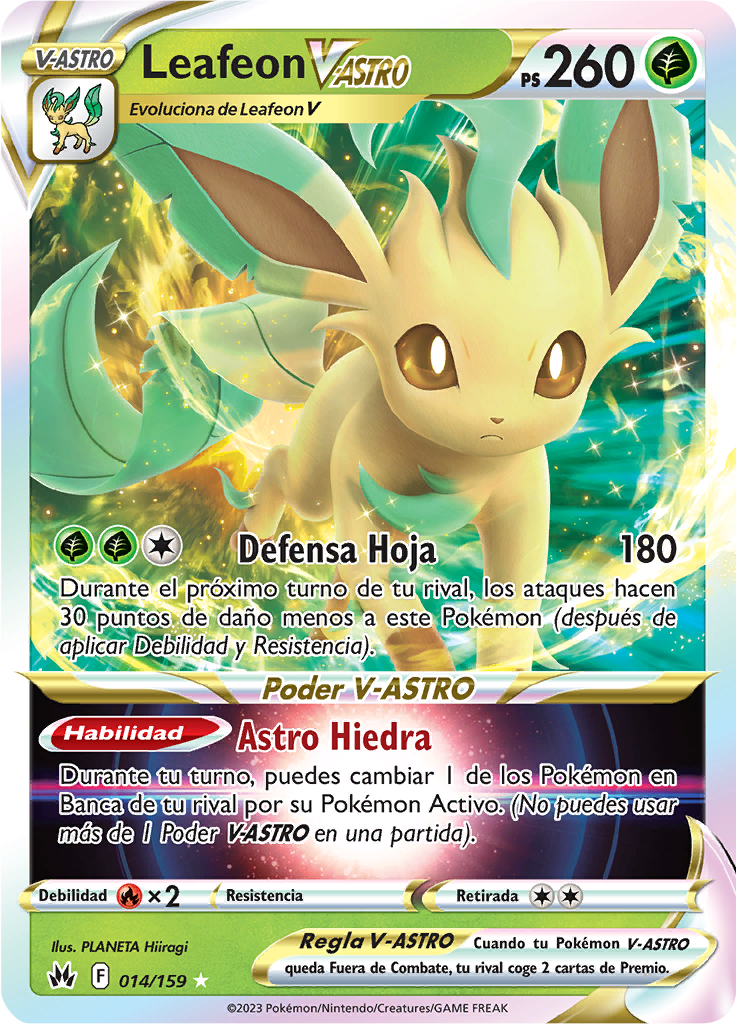 Leafeon V-ASTRO