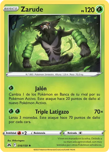 Zarude