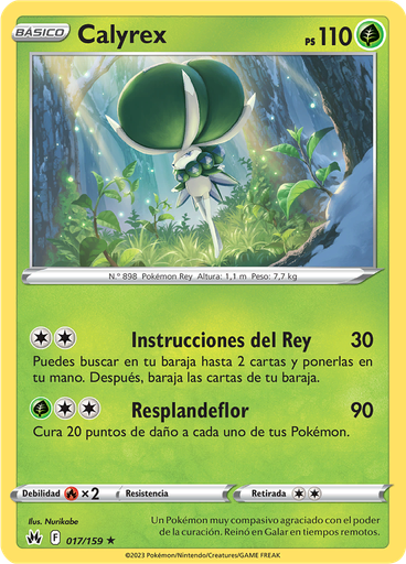 Calyrex (Reverse Holo)