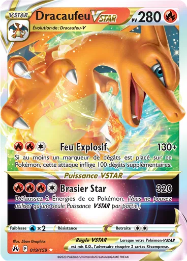 Dracaufeu VSTAR