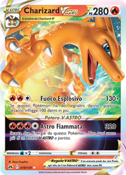 Charizard V ASTRO