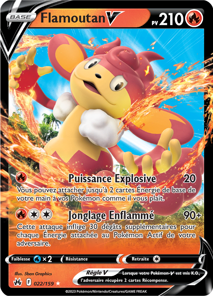 Flamoutan V