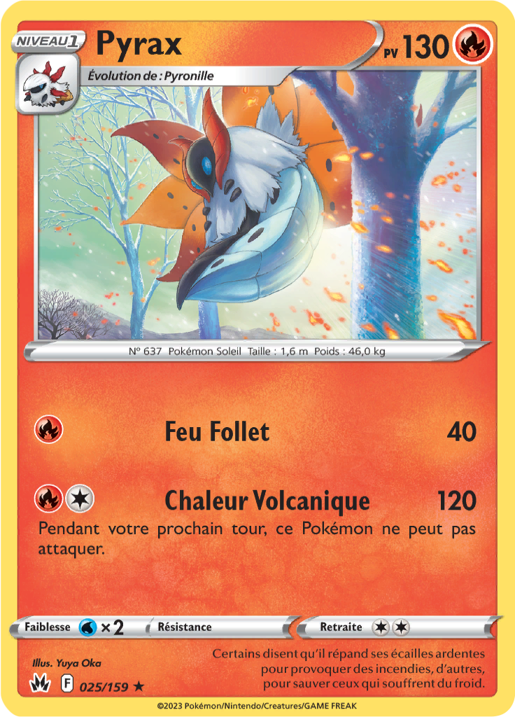Pyrax (Reverse Holo)