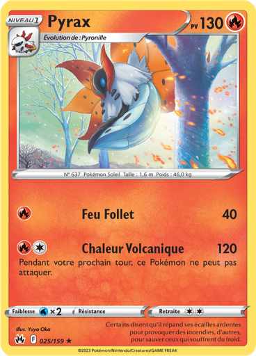 Pyrax (Reverse Holo)