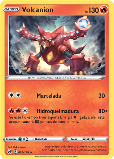 Volcanion