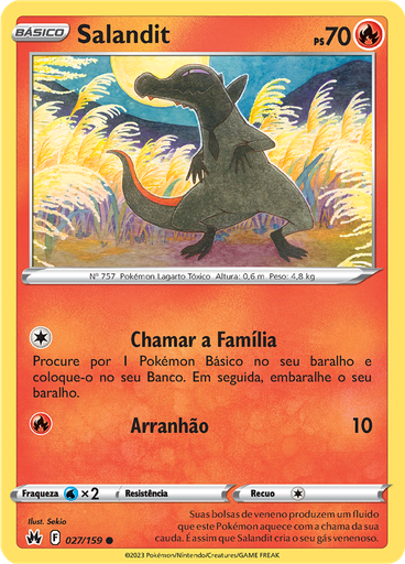 Salandit (Reverse Holo)