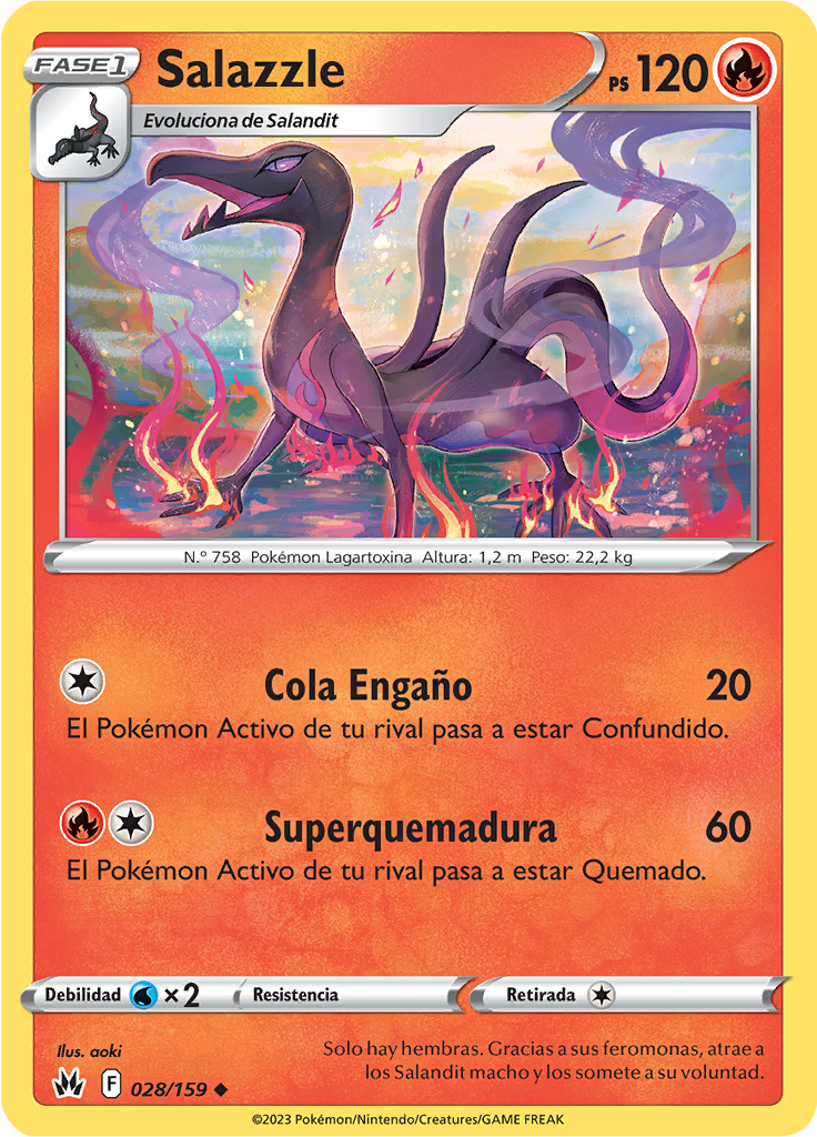 Salazzle
