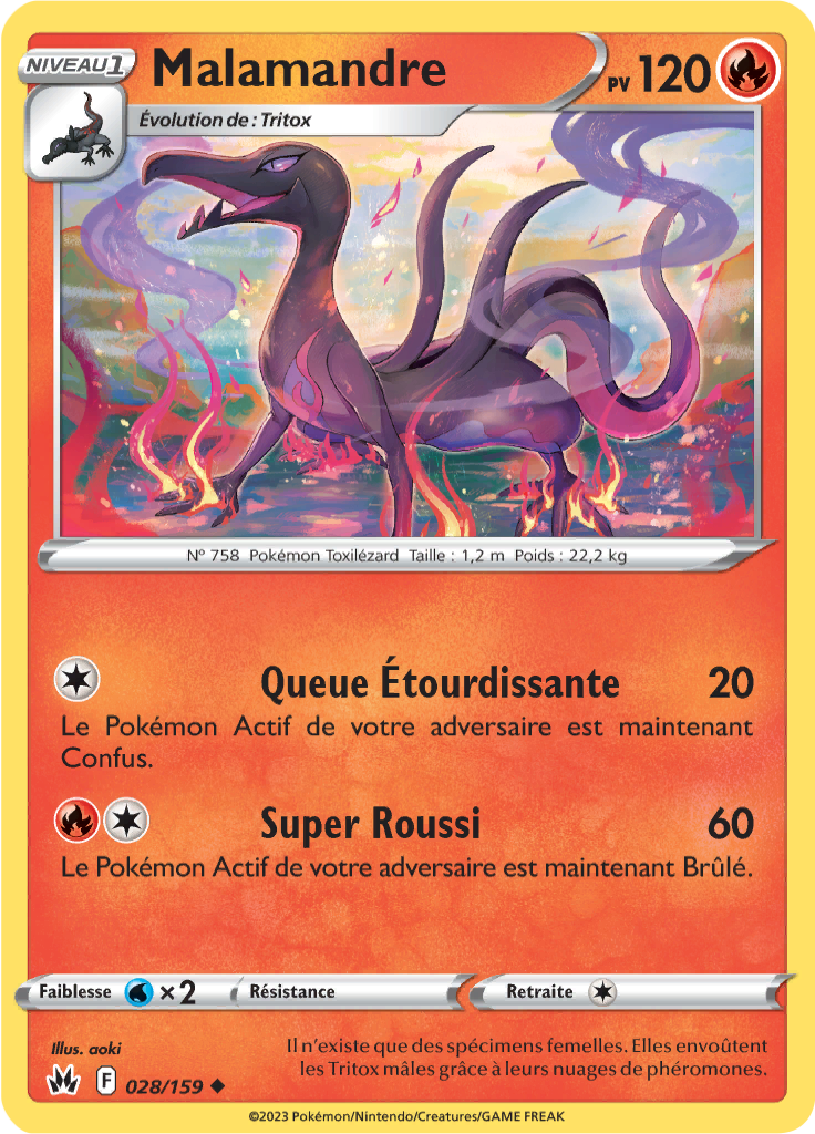 Malamandre (Reverse Holo)
