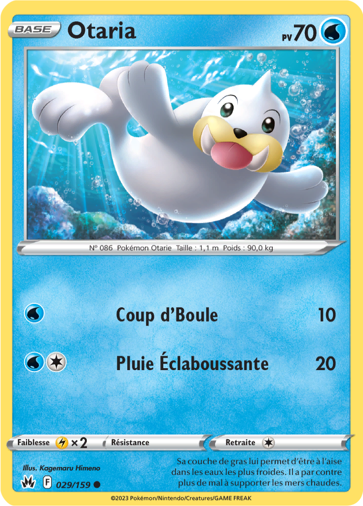 Otaria (Reverse Holo)