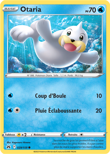 Otaria (Reverse Holo)