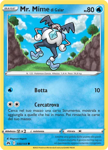 Mr. Mime di Galar