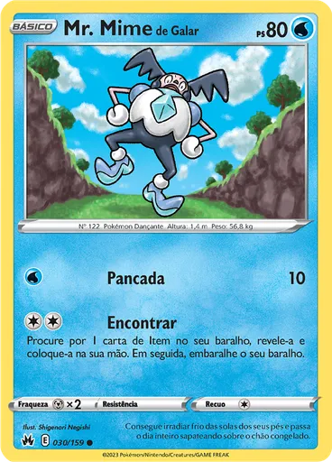 Mr. Mime de Galar