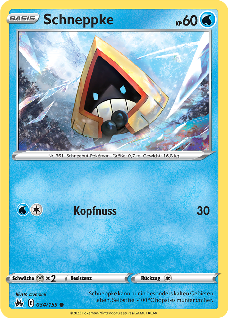 Schneppke (Reverse Holo)