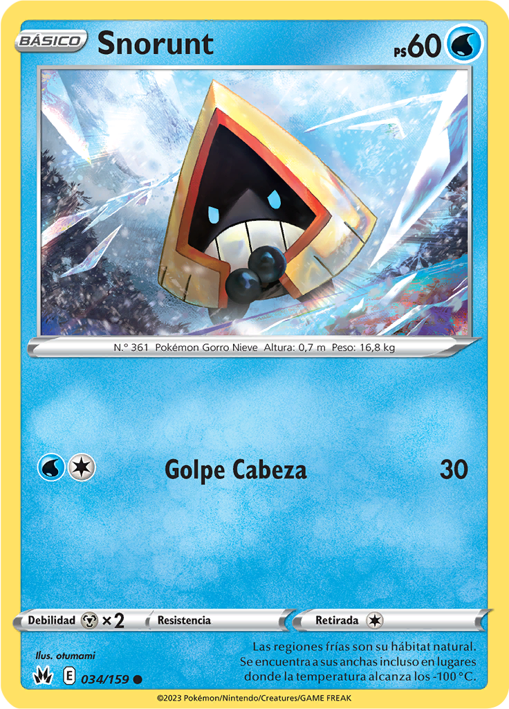 Snorunt (Reverse Holo)