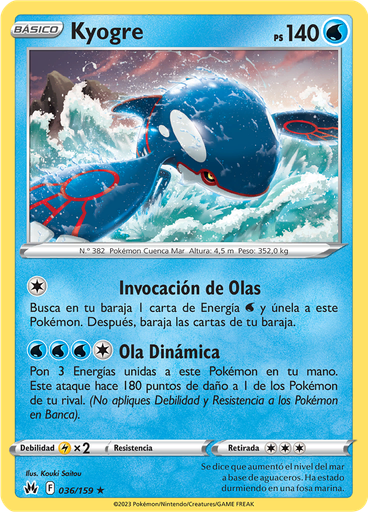 Kyogre