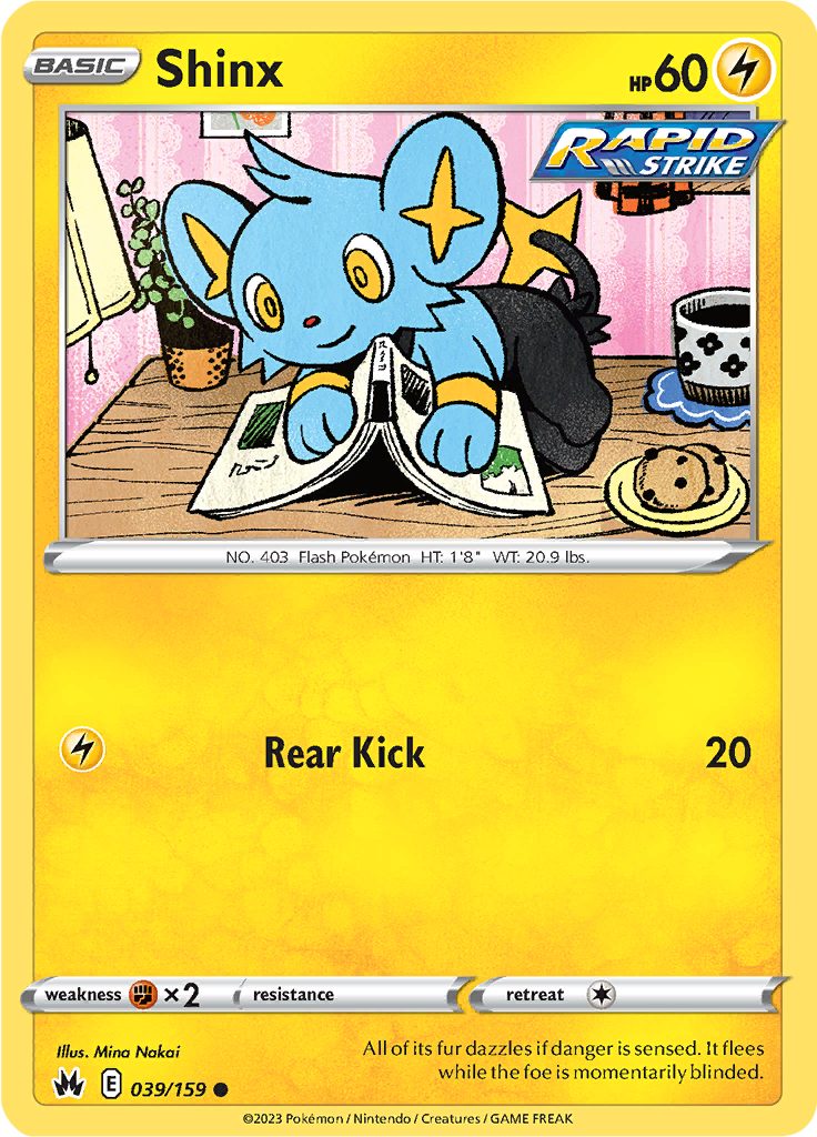 Shinx (Reverse Holo)
