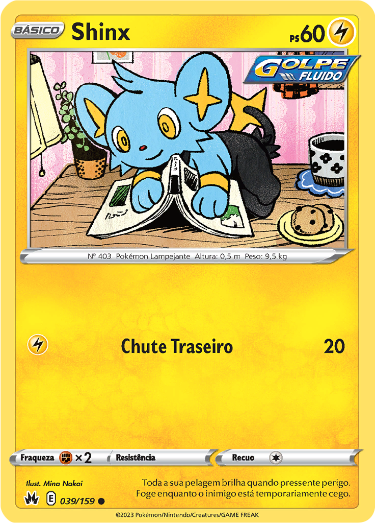 Shinx (Reverse Holo)
