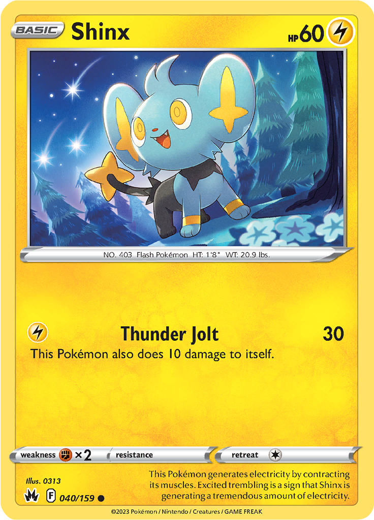 Shinx (Reverse Holo)
