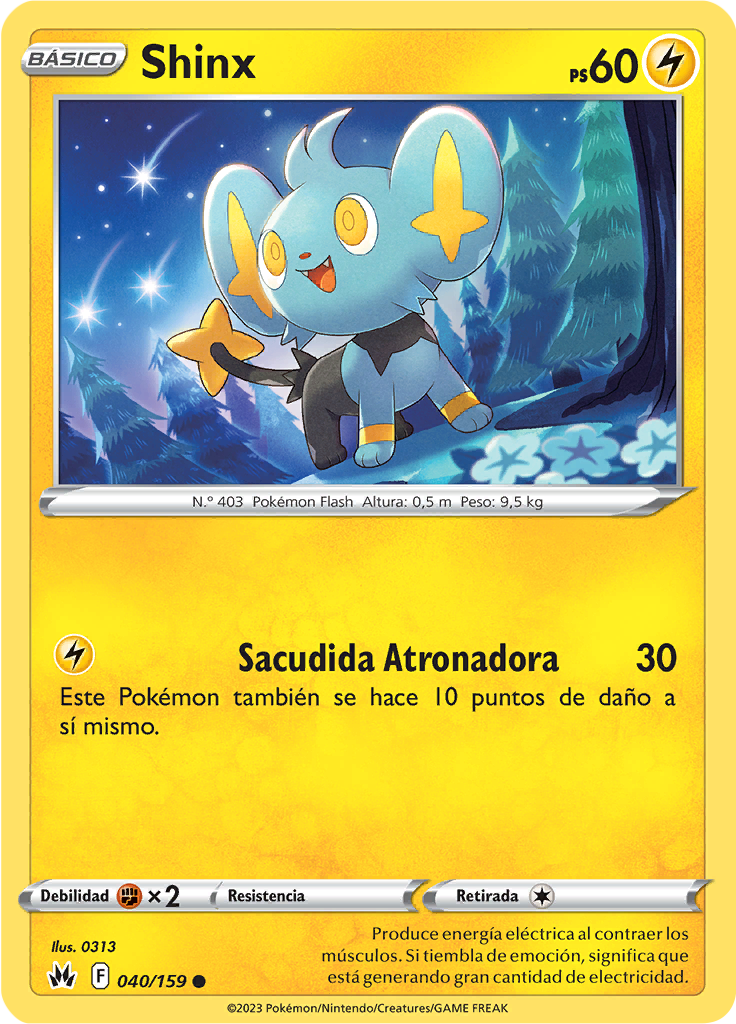 Shinx (Reverse Holo)