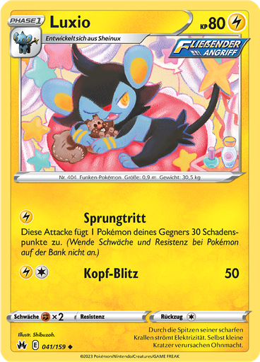 Luxio