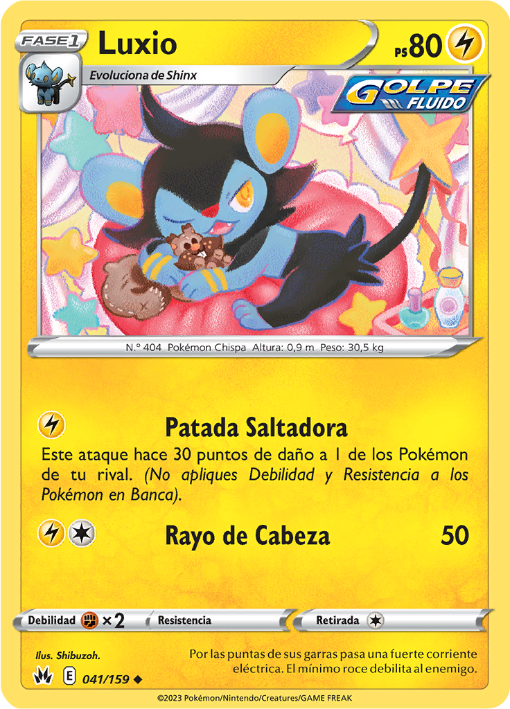 Luxio