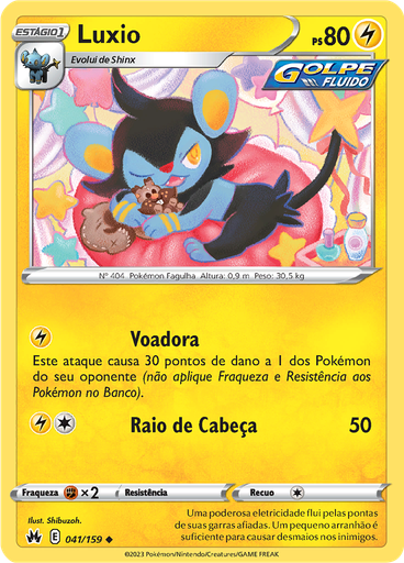 Luxio