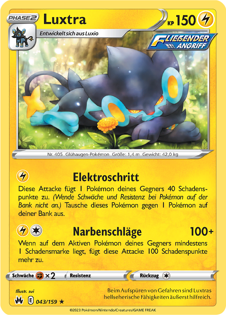 Luxtra (Reverse Holo)