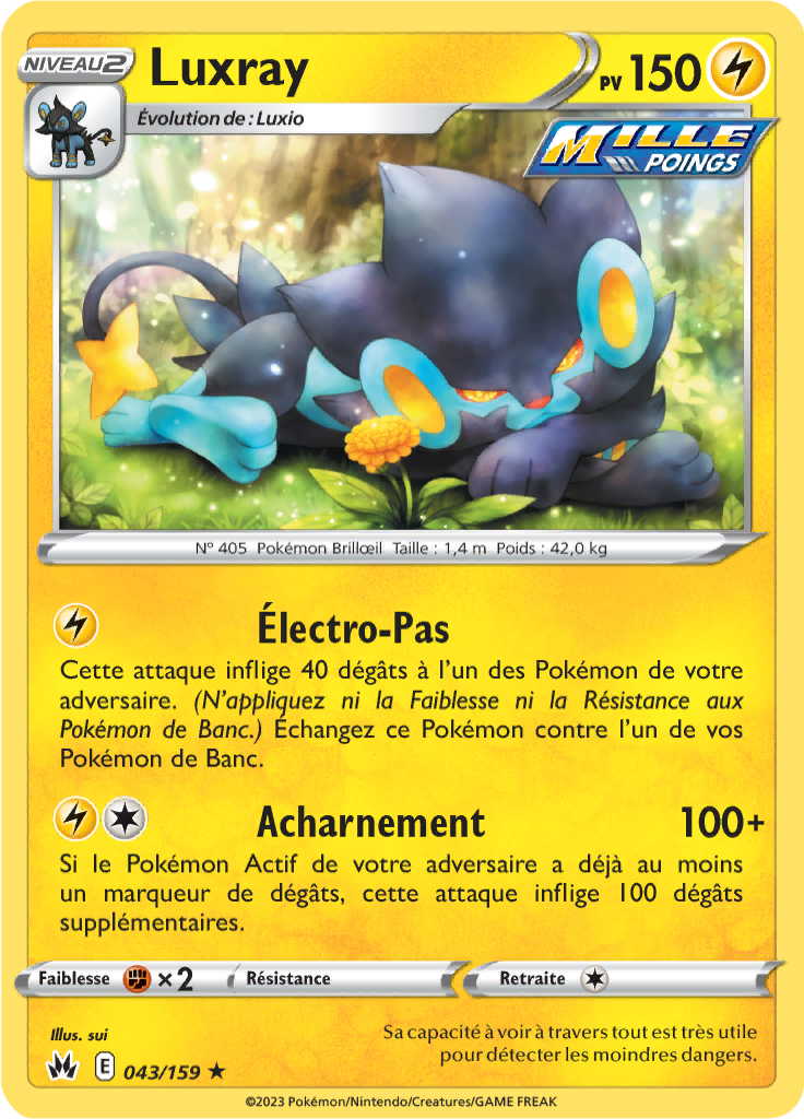 Luxray (Reverse Holo)