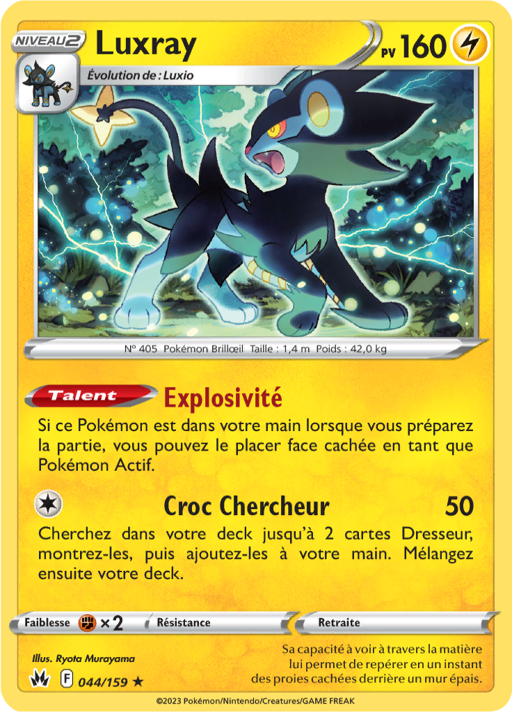 Luxray (Reverse Holo)