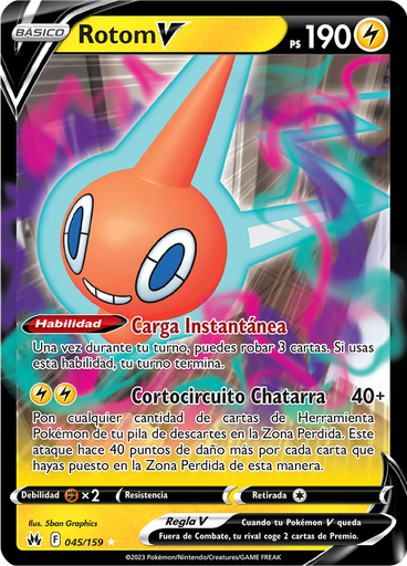 Rotom V