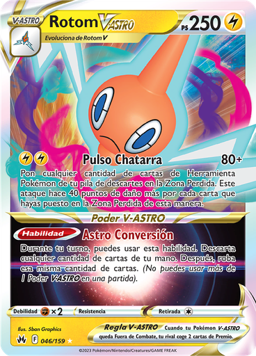 Rotom V-ASTRO