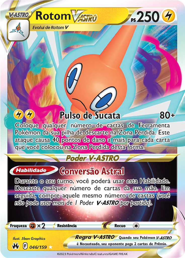 Rotom V-ASTRO