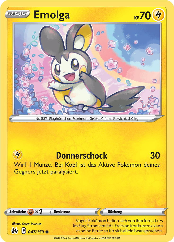 Emolga (Reverse Holo)