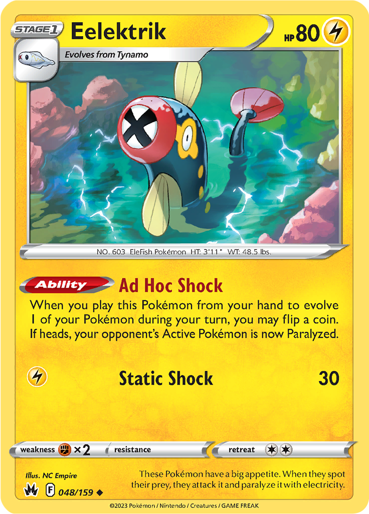 Eelektrik (Reverse Holo)