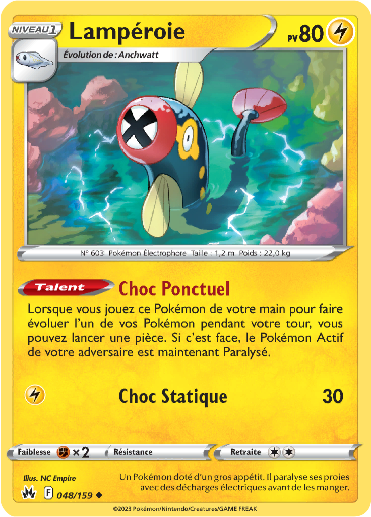 Lampéroie (Reverse Holo)