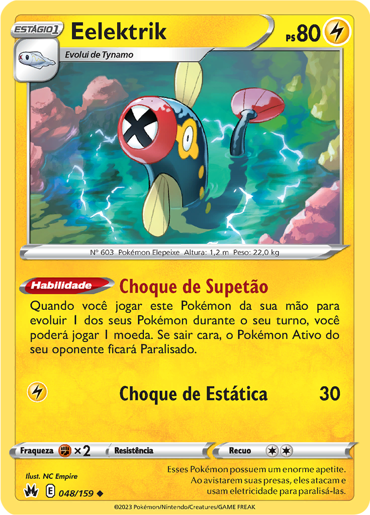 Eelektrik (Reverse Holo)