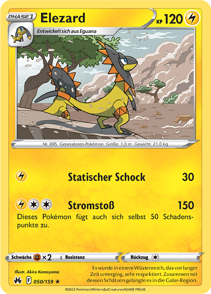Elezard (Reverse Holo)