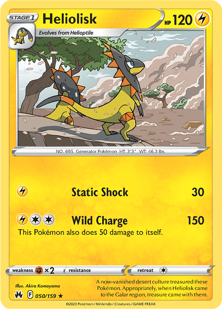 Heliolisk (Reverse Holo)