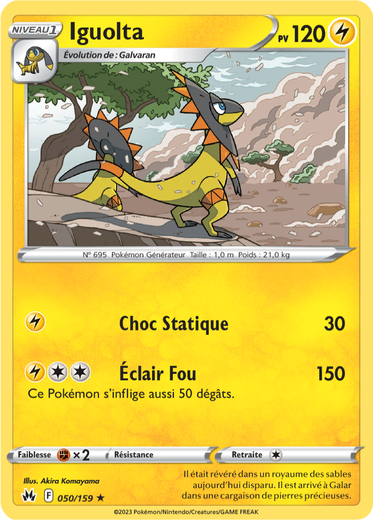 Iguolta (Reverse Holo)