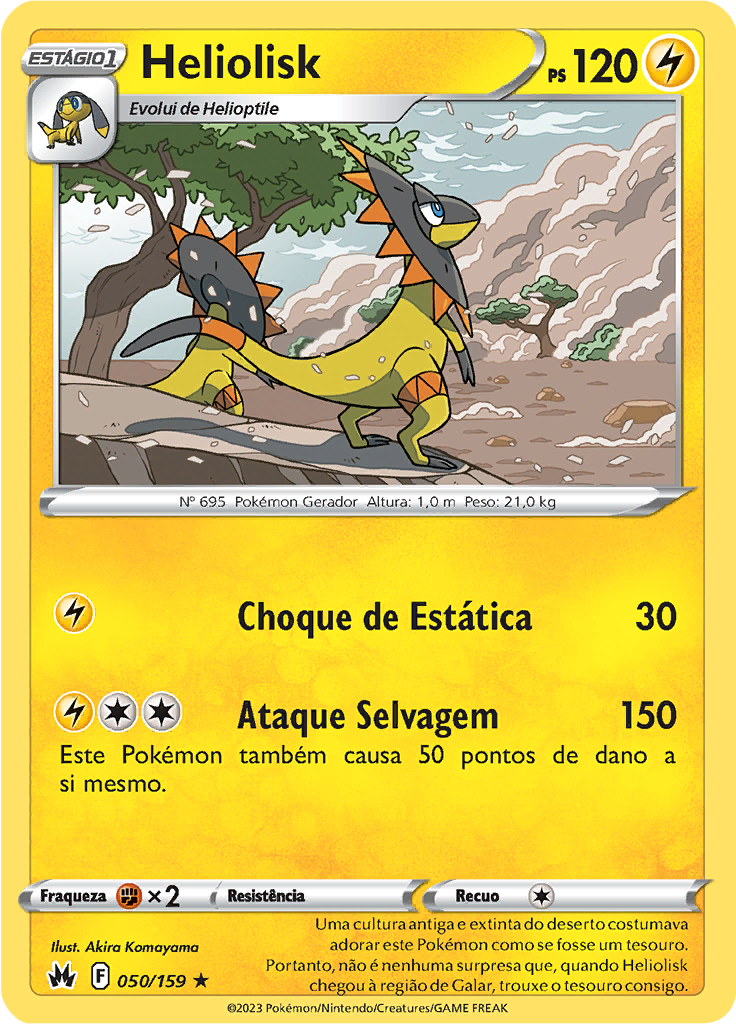 Heliolisk (Reverse Holo)