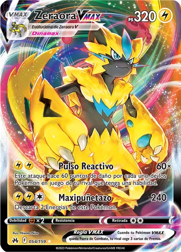 Zeraora VMAX