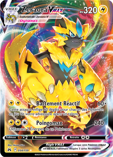 Zeraora VMAX
