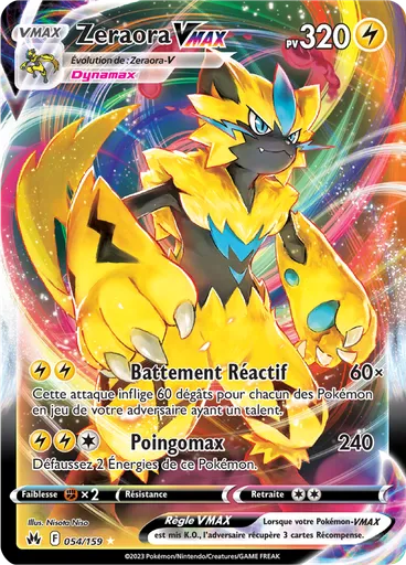 Zeraora VMAX