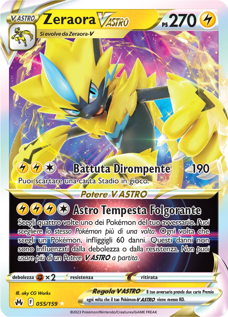 Zeraora V ASTRO