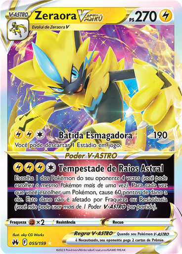 Zeraora V-ASTRO