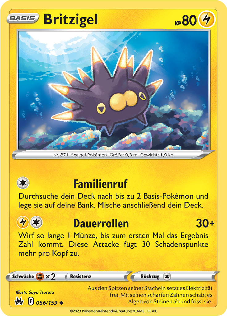 Britzigel (Reverse Holo)