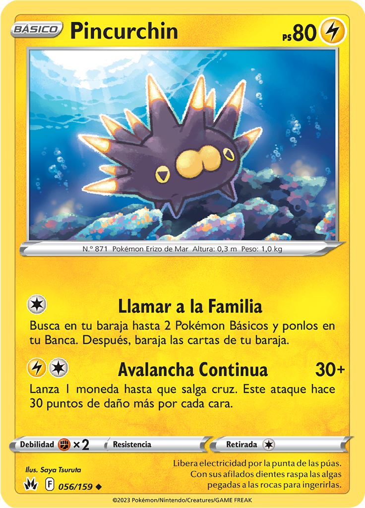 Pincurchin (Reverse Holo)