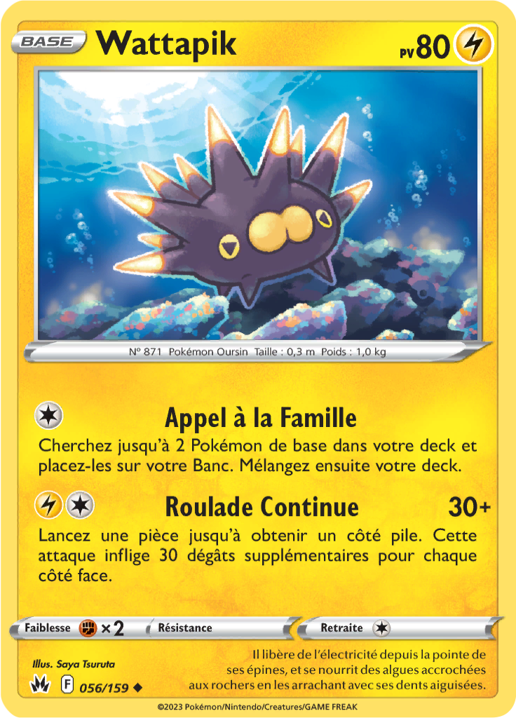 Wattapik (Reverse Holo)