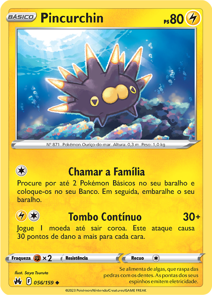 Pincurchin (Reverse Holo)